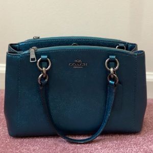 Coach shoulder midsize purse